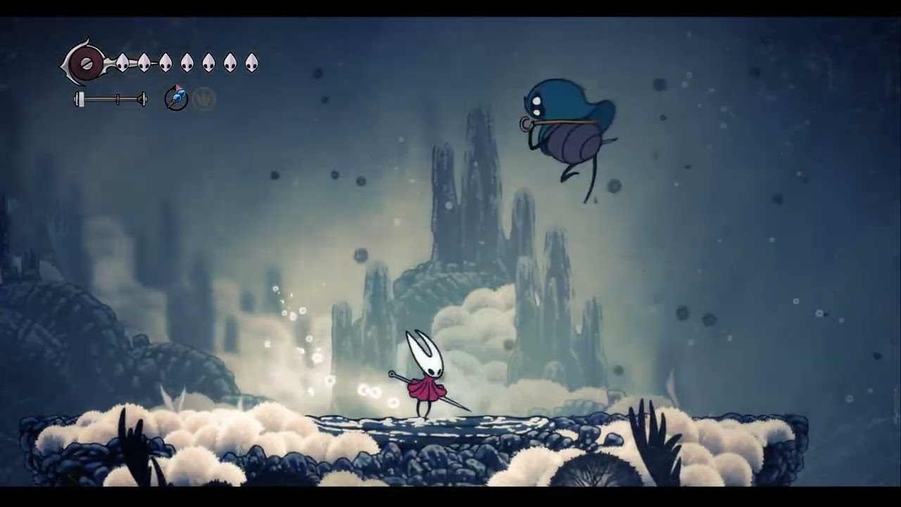 silksong vid 115(i beat first sinner)