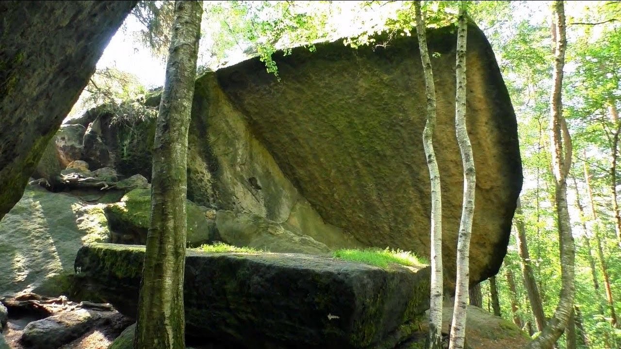 Das Labyrinth in den Nikolsdorfer Wänden / Sächsische Schweiz (kompletter Rundgang)