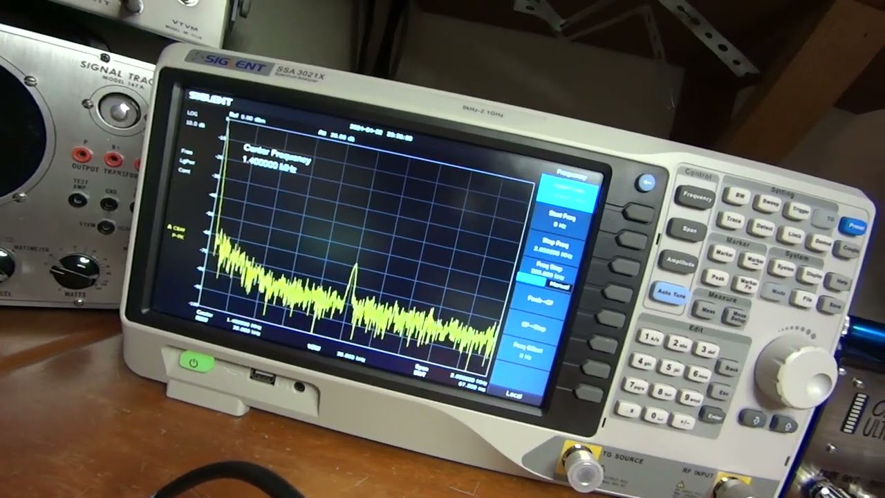 HP 8640b attenuator repair and adaptation.