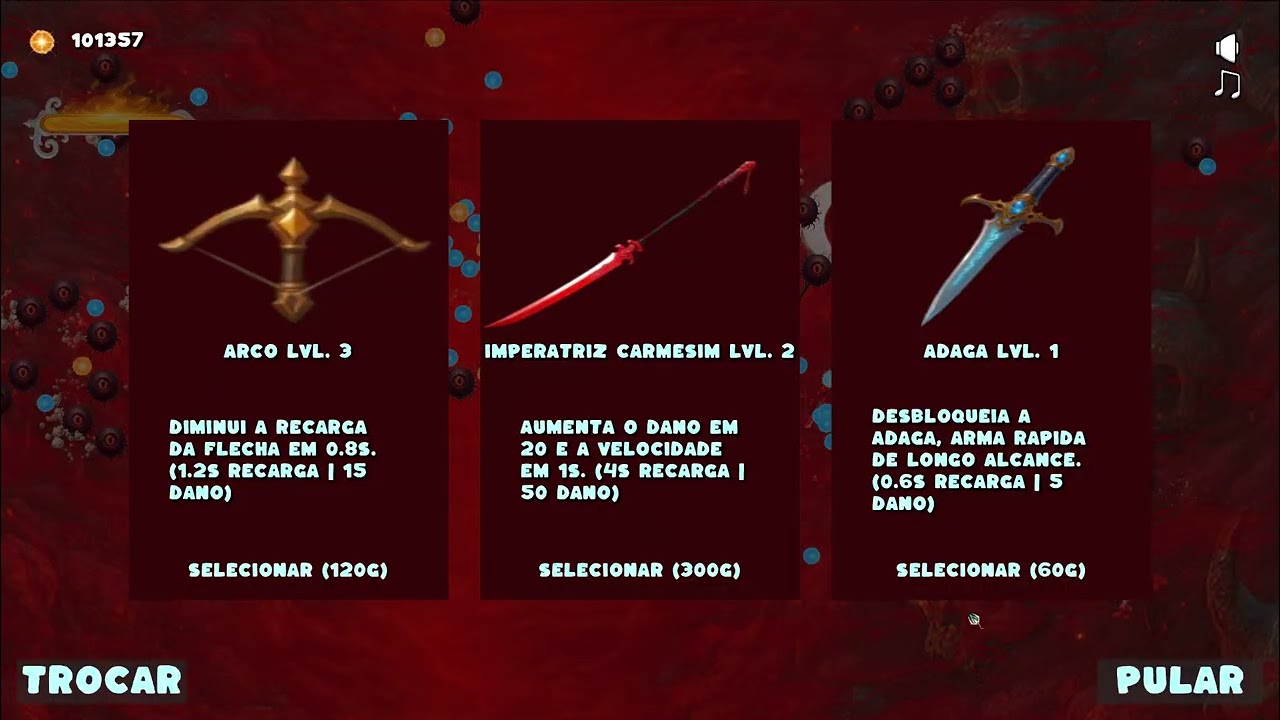 RogueLike BR que esta ficando muito show !