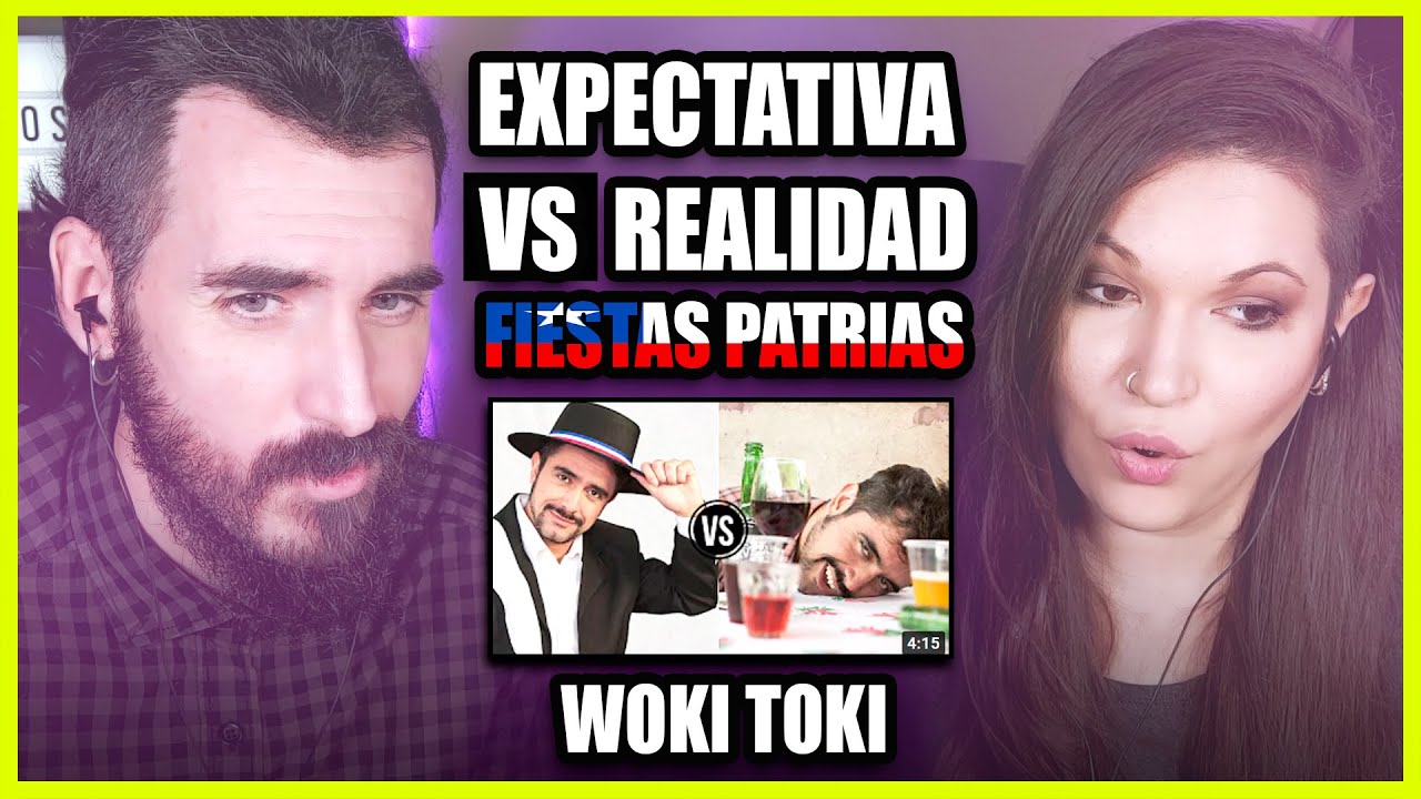👉 Españoles REACCIONAN a EXPECTATIVAS VS REALIDAD: FIESTAS PATRIAS | Somos Curiosos