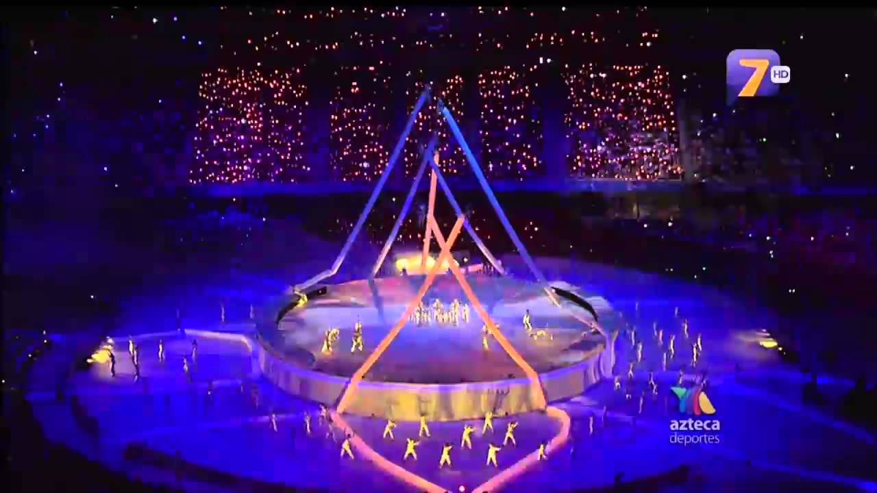 Inaguración de XVI JPanamericanos Guadalajara2011_04 HD