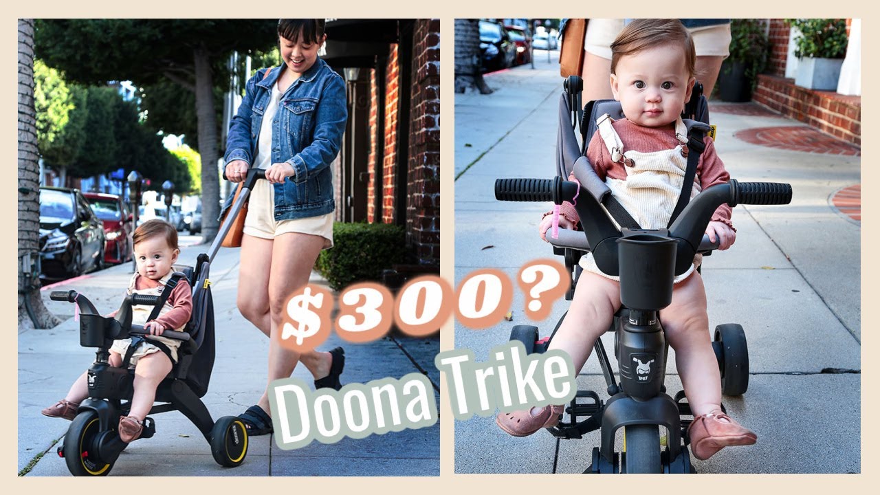Трайк за 250 долларов?!・Обзор и демо-версия Doona Liki Trike S3