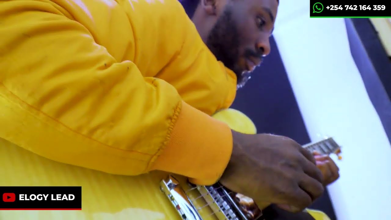NEW AFRICAN RHUMBA SEBEN BY ELOGY LEAD FREESTYLE ON GUITAR