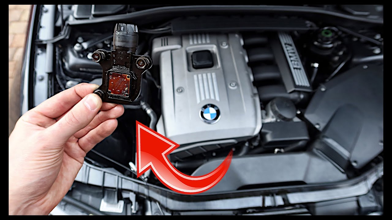 BMW N52 Eccentric Shaft Sensor Replacement *MUST WATCH*