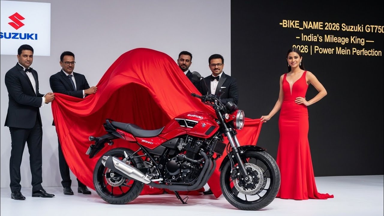 2026 Suzuki GT750 🔥 New Retro Beast? Full Review, Specs & Price!