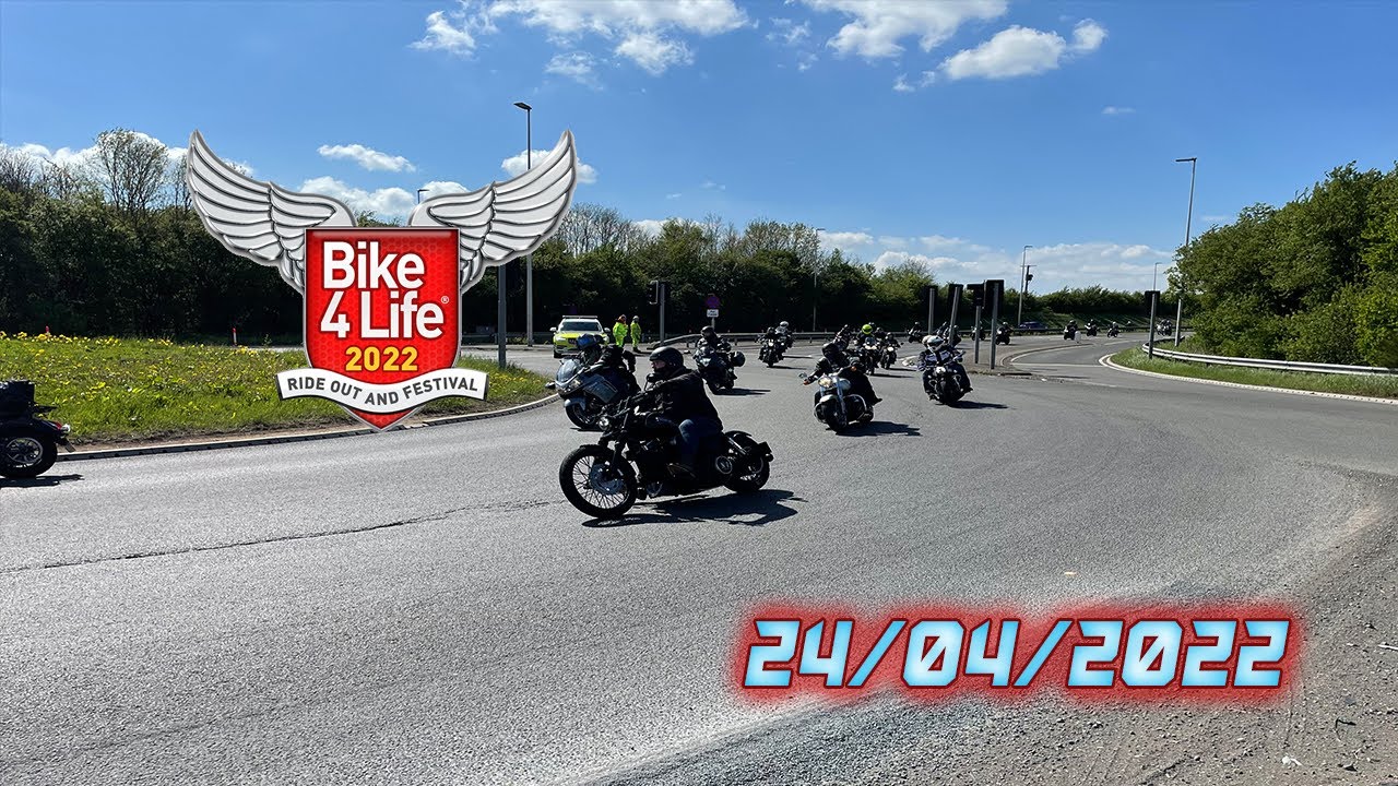 #Bike4Life 2022 - Ride Out - 24/04/2022