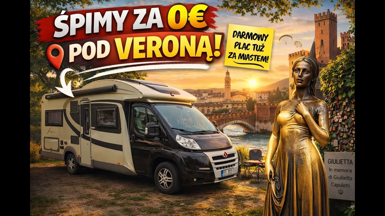 Sirmione, 0&euro; za noc pod Veroną?! 🔥 Tego się nie spodziewaliśmy