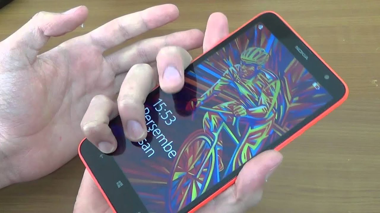 Nokia Lumia 1320 Kutu Açılımı (Unboxing)
