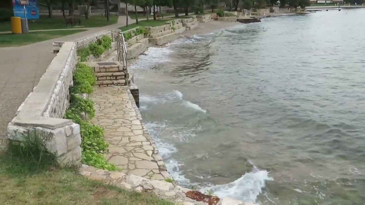 The Beach from Porec