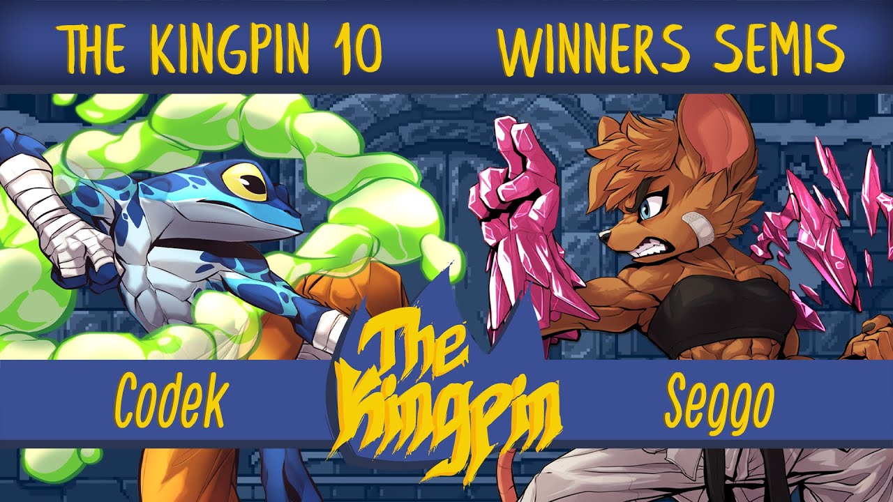 The Kingpin 10 | Winners Semis - Codek (Ranno) vs Seggo (Olympia)
