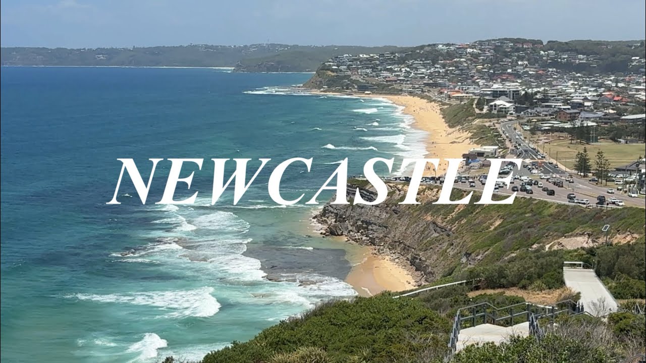 [Syd 근교 탐방🇦🇺]뉴캐슬 여행 | NSW주 두번째 큰 도시 | 시드니 근교여행