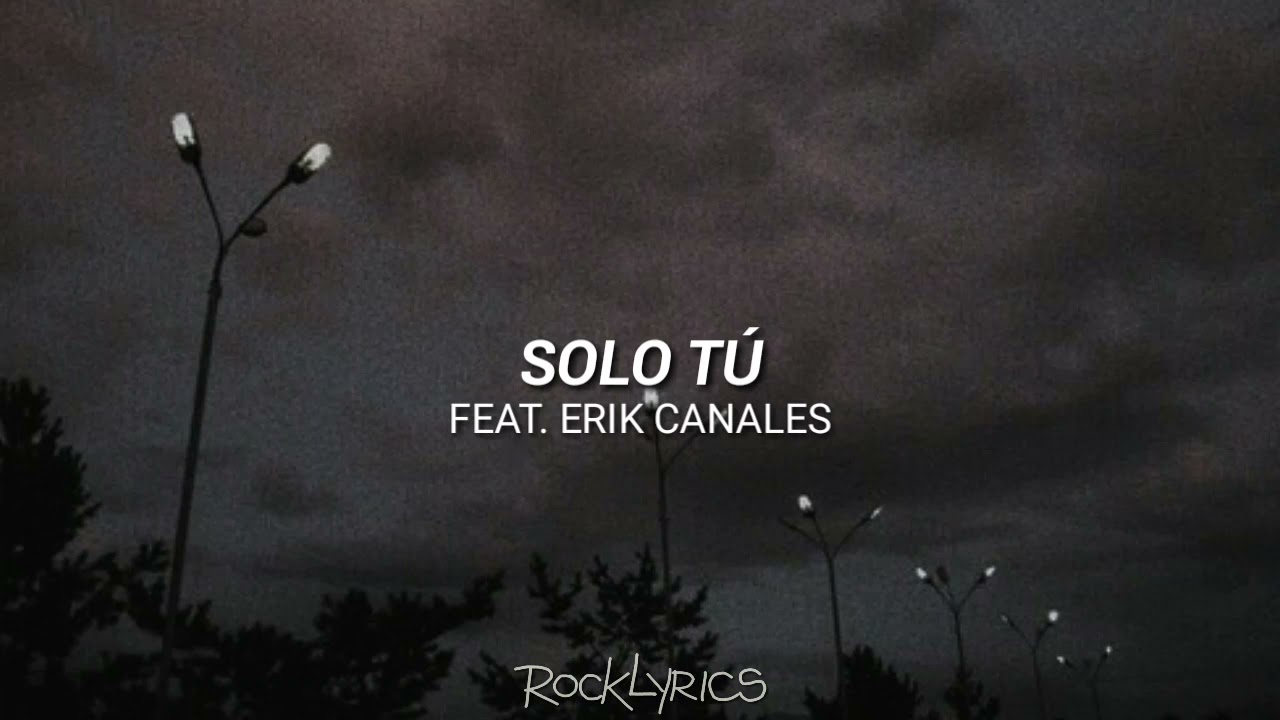 Apocalyptica - Solo Tú (feat. Erik Canales) | Letra