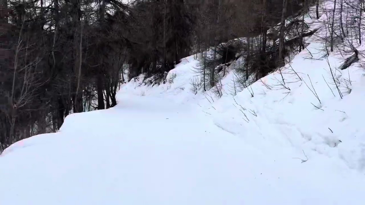 Serre Chevalier - Route Aravet 2025 [No Commentary]
