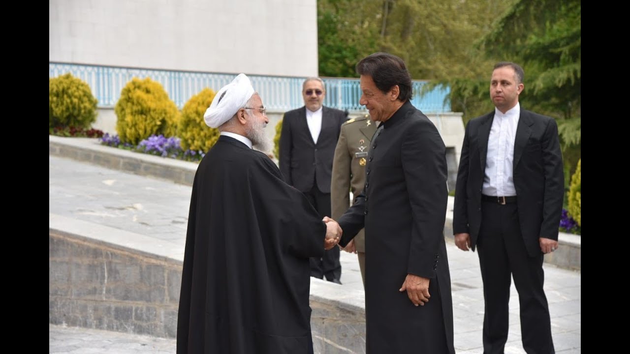Imran Khan arrives at Saadabad Palace in Tehran | PTI Official | 2 April 2019