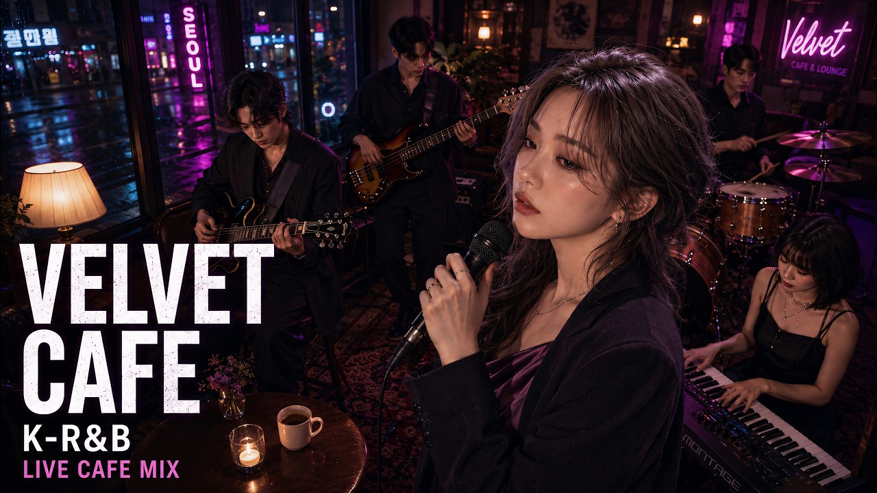 Korean R&B｜이태원 골든아워 Itaewon Golden Hour | 늦은밤 서울 감성 바이브 2026 🌅🎶