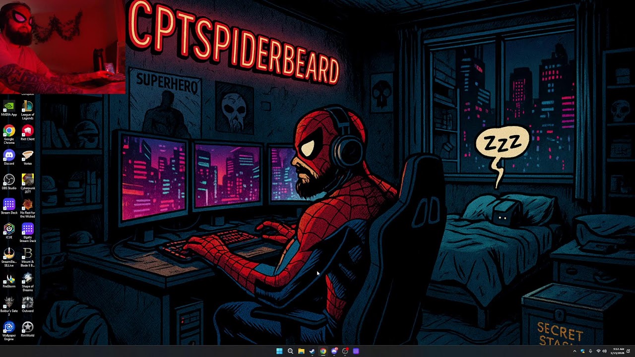 Starting With a Shape of Dreams Run, But There's Crime to be Fought in Marvel Rivals Tonight!