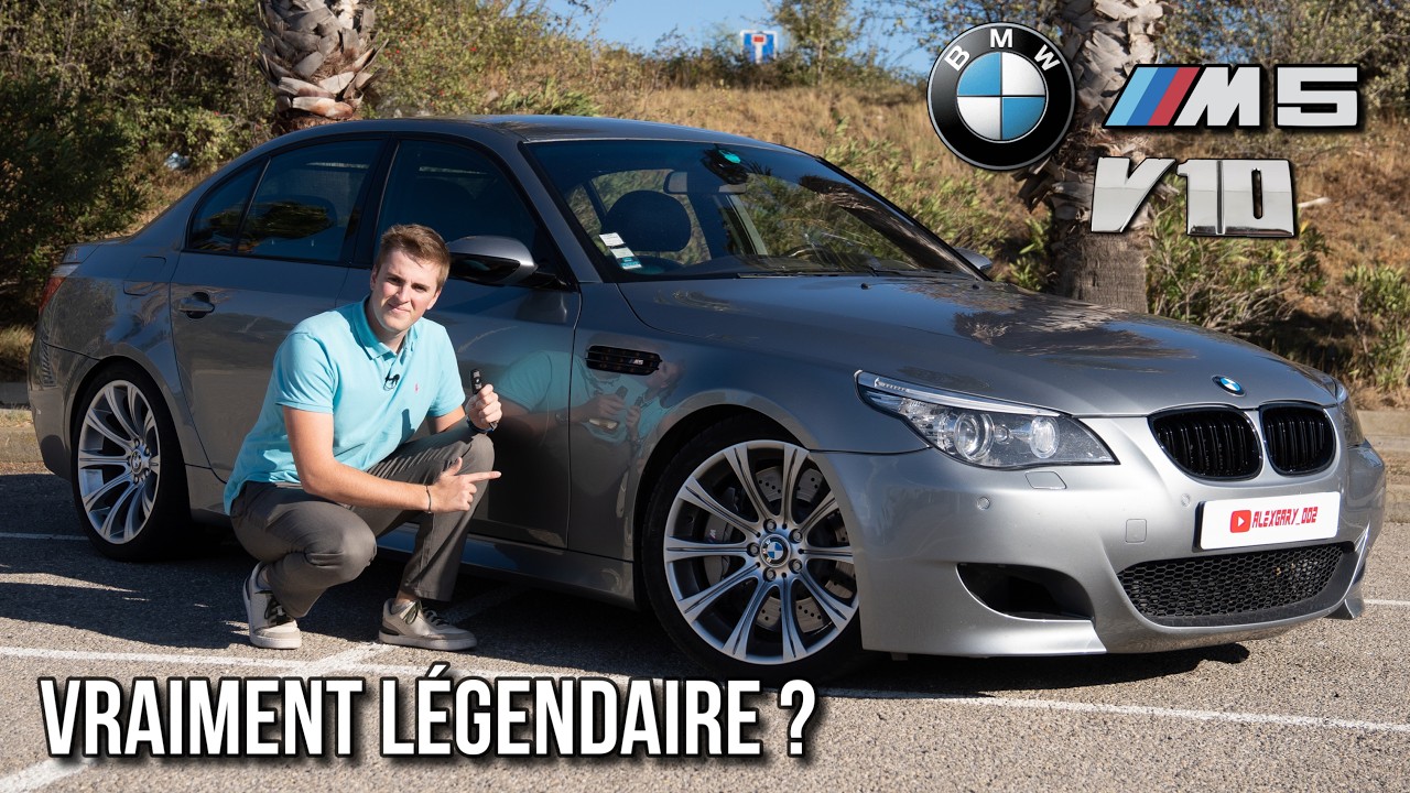 ESSAI - BMW M5 V10 E60 : ELLE MÉRITE SA LÉGENDE ?