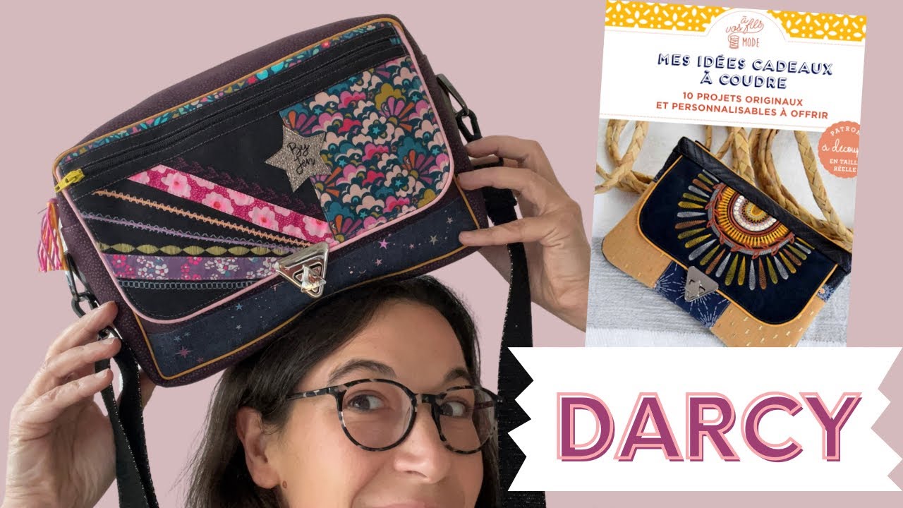 Coudre le sac DARCY #sacdarcy