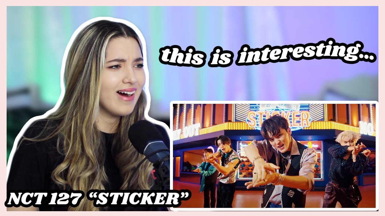 NCT 127 엔시티 127 'Sticker' MV Reaction
