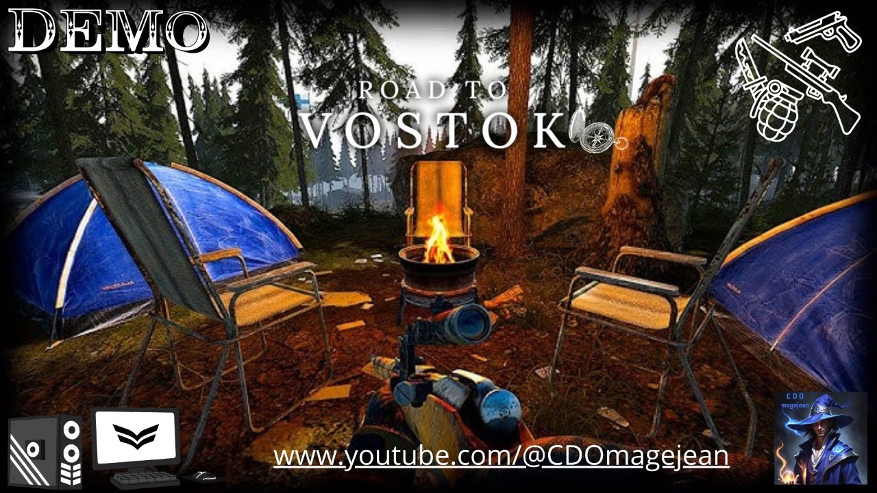 Road to Vostok Démo d'une Nouvelle Découverte d'un jeu Survie Postapocalyptique
