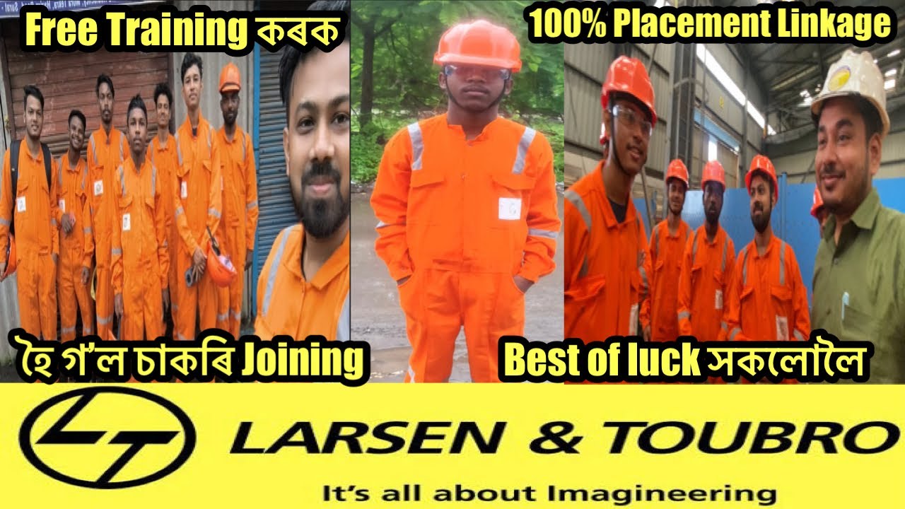 Successfully Placed || Vlog-3 || Free Welding training   #L&T_job #surat #gujarat