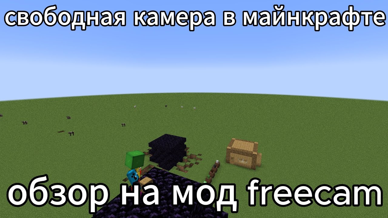 обзор на мод freecam