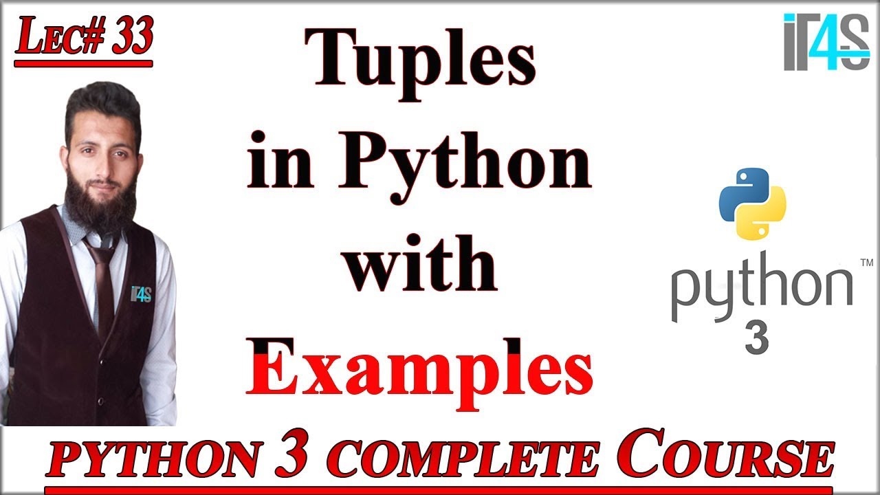 Python Tutorial in Urdu | Hindi | Tuples in Python | Tuples Uses and Examples in Python