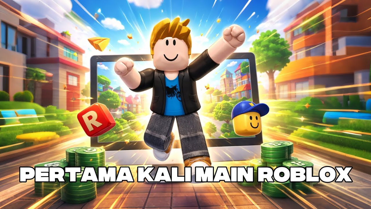 Pertama Kali Main Roblox ..Ternyata Seru Banget!