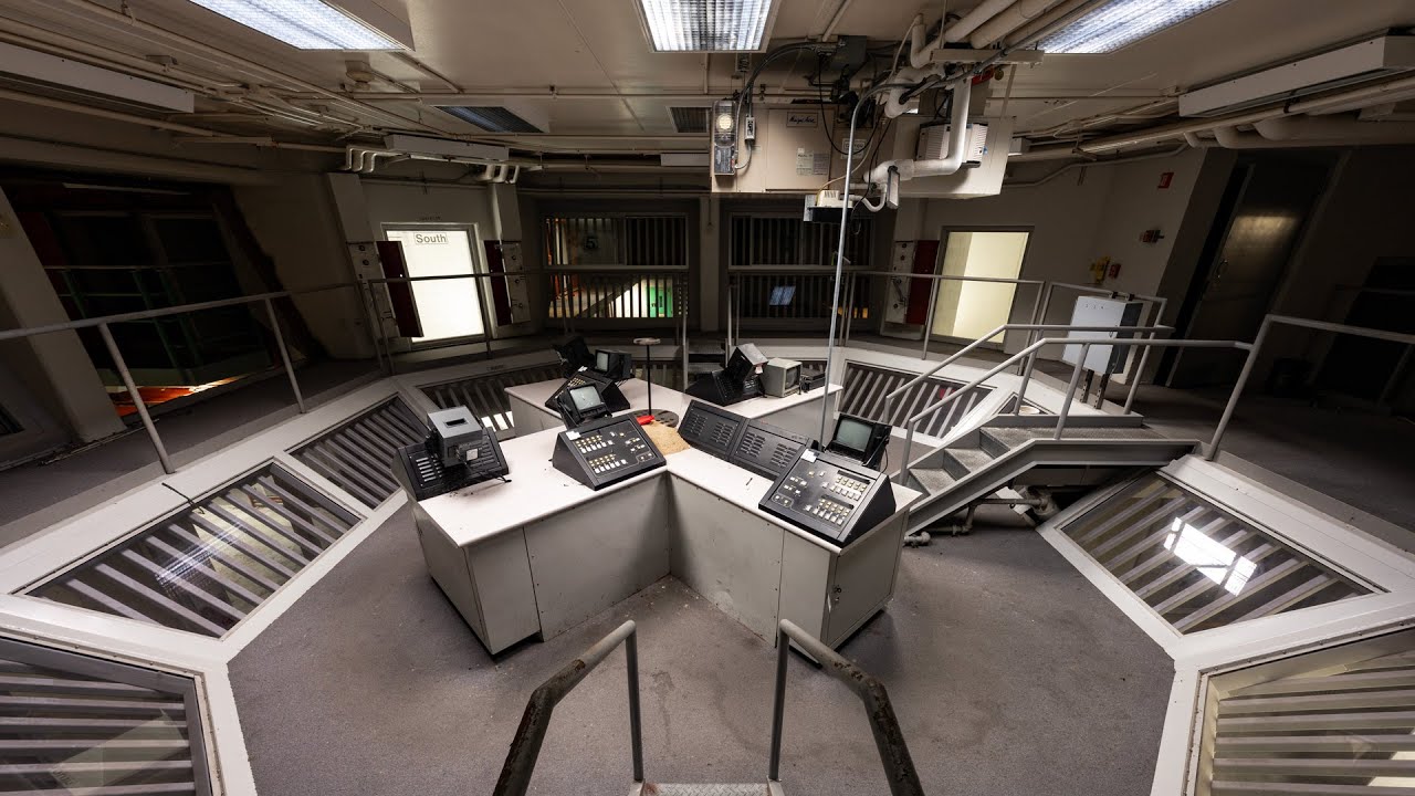 This Abandoned Supermax Prison Still Has The Power On!