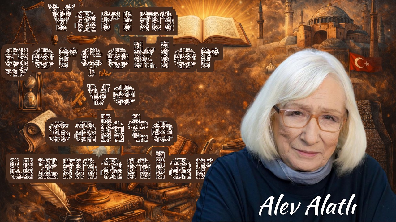 25. Yarım gerçekler ve sahte uzmanlar | #alevalatlı #sahaflarçarşısı #safsatalar