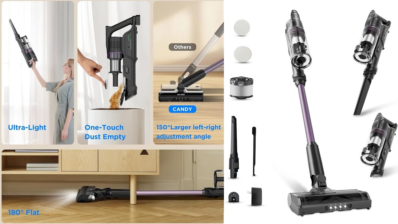Candy Cordless Vacuum Cleaner