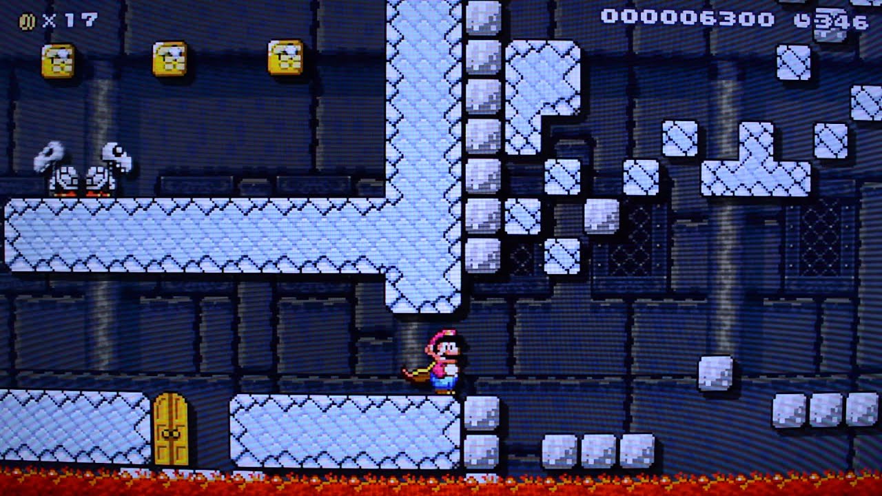 Super Mario Maker - #2 Morton's Castle (The Return)