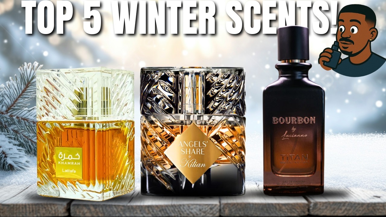 Top 5 Winter Fragrances 2025 | Best Cold-Weather Scents Ranked