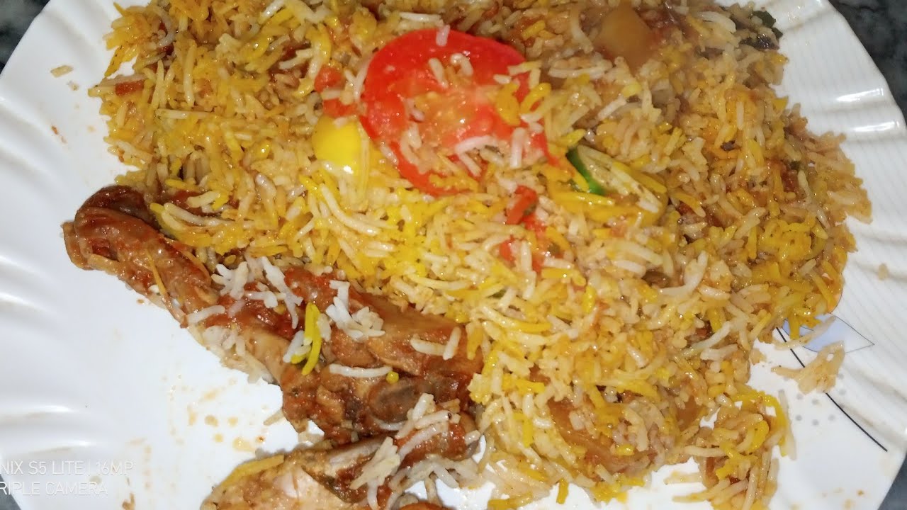 Chicken biryani recipe | easy and yummy recipe of chicken biryani