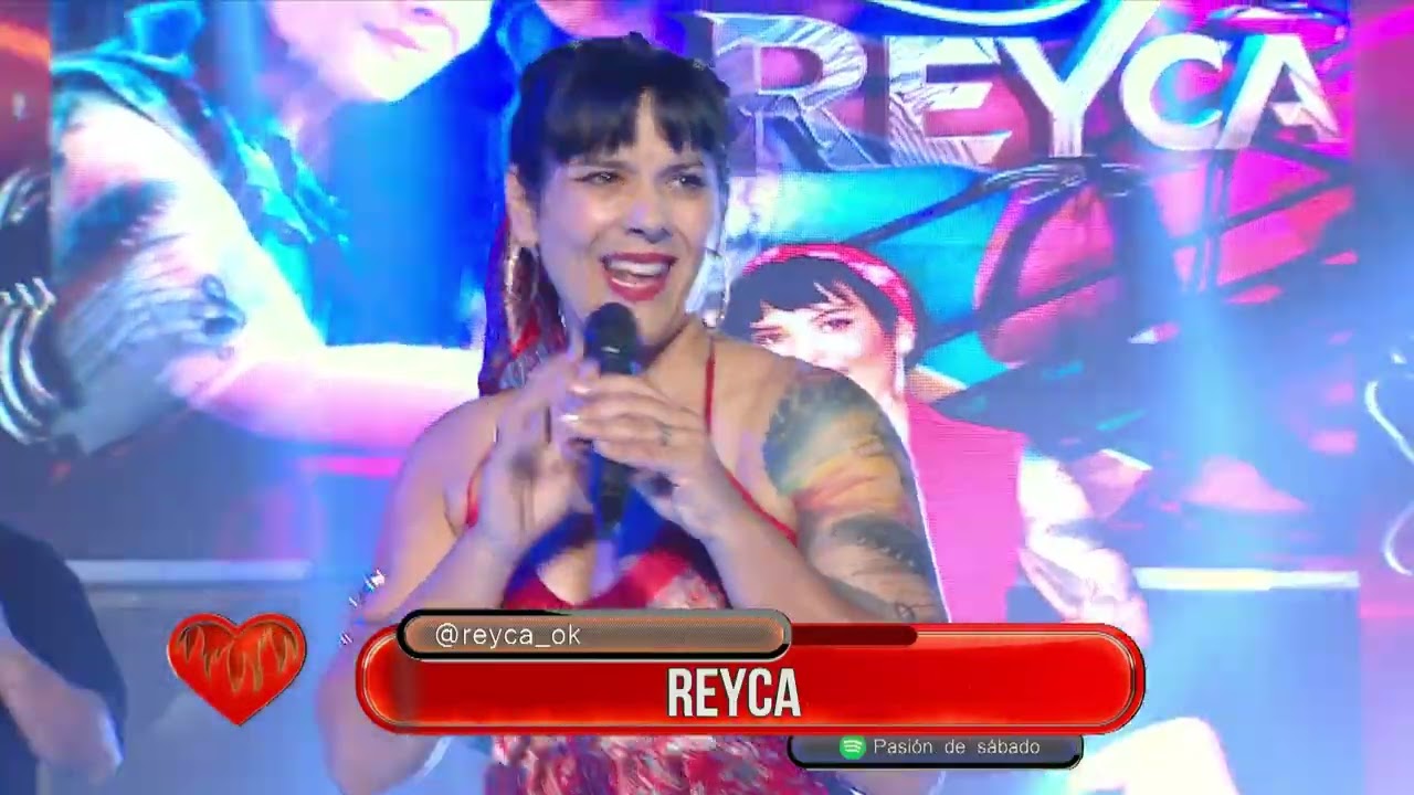 Reyca en Pasión de Sábado 17 01 2026
