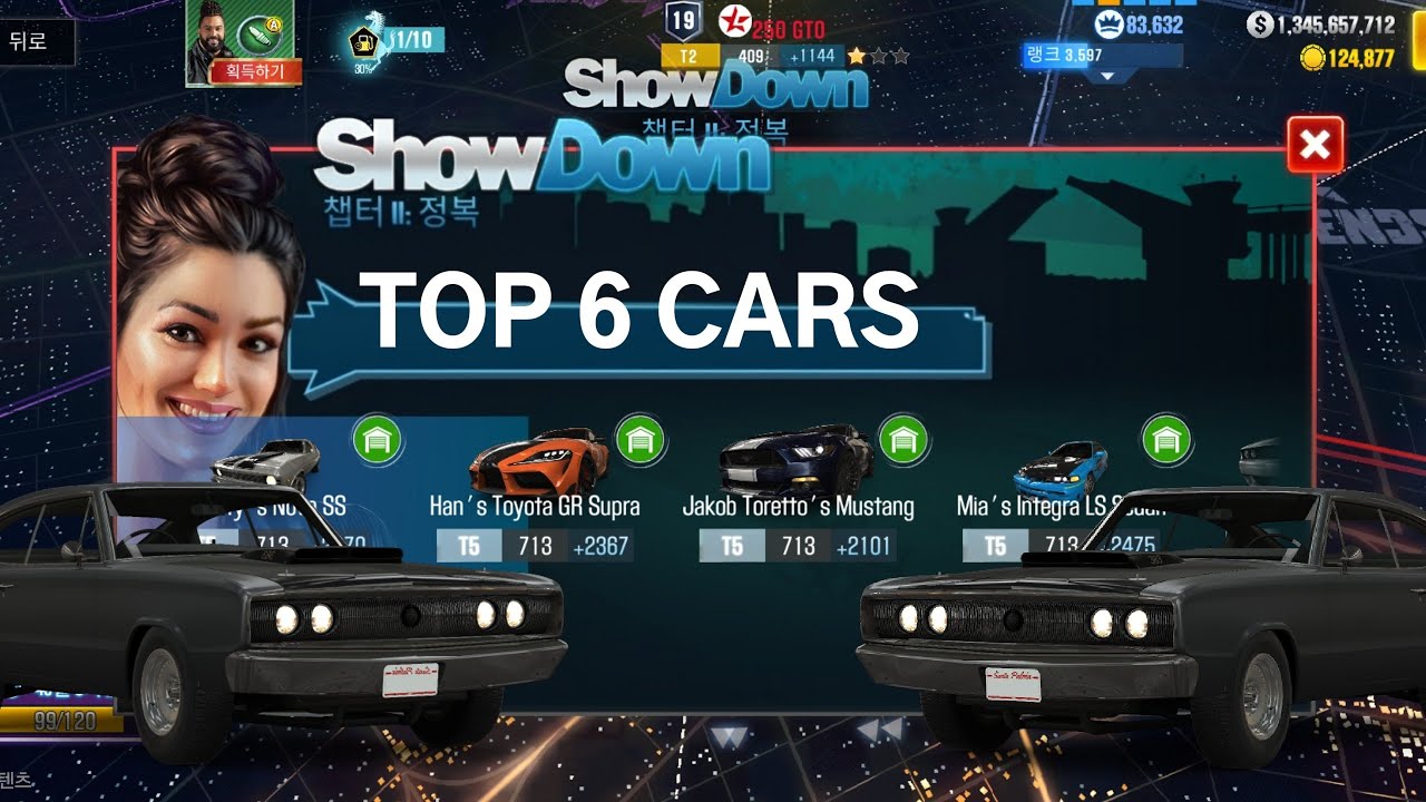 CSR2 | FAST AND FURIOUS CHALLENGER'S RUN II и 6 лучших автомобилей для ShowDown