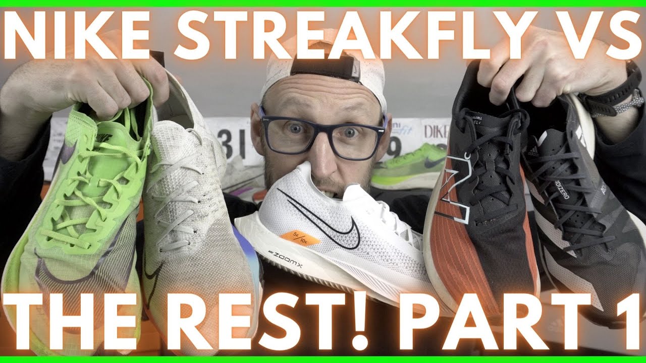NIKE ZOOMX STREAKFLY VS THE REST | REBEL 2, TAKUMI SEN 8 & VAPORFLY NEXT%