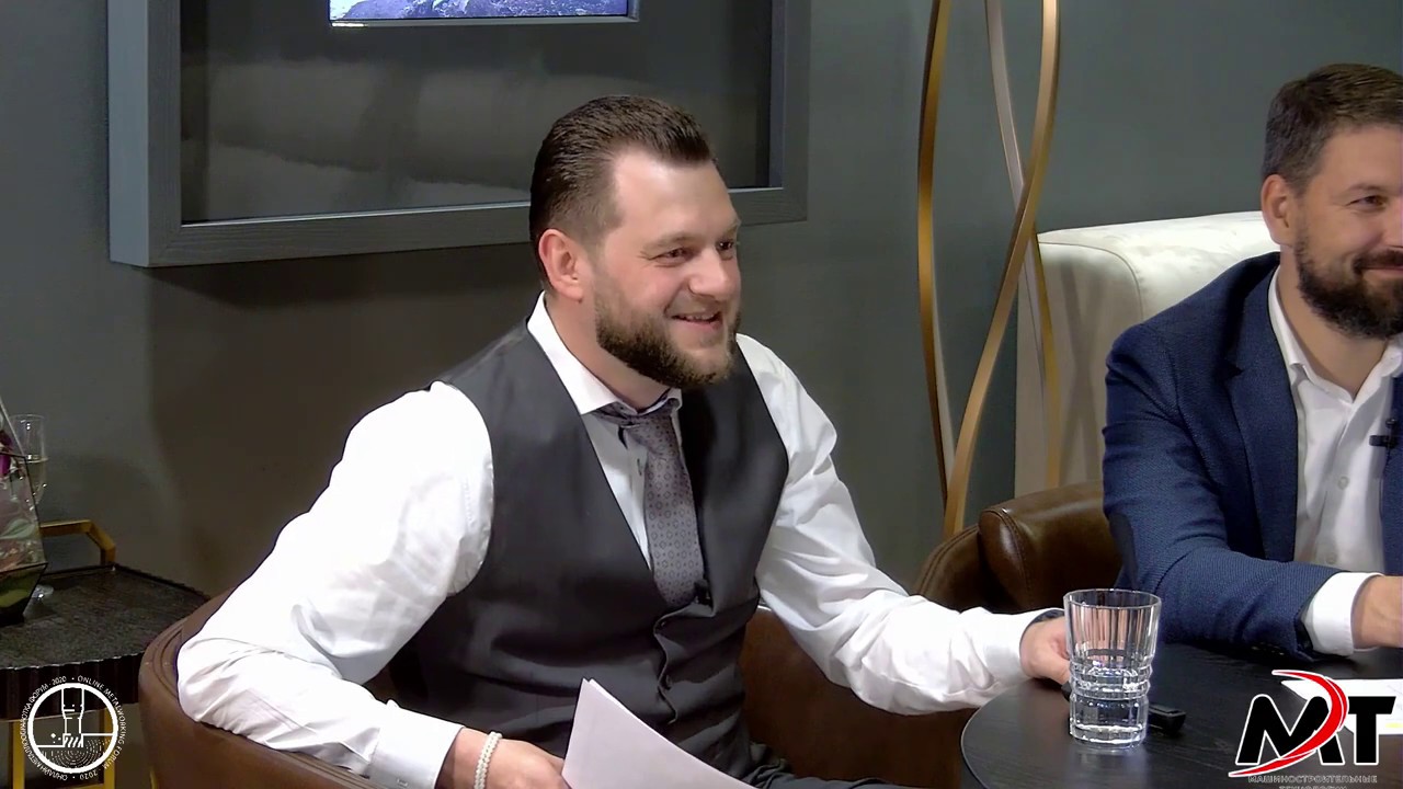 Официальное открытие выставки Online Metalworking Forum-2020