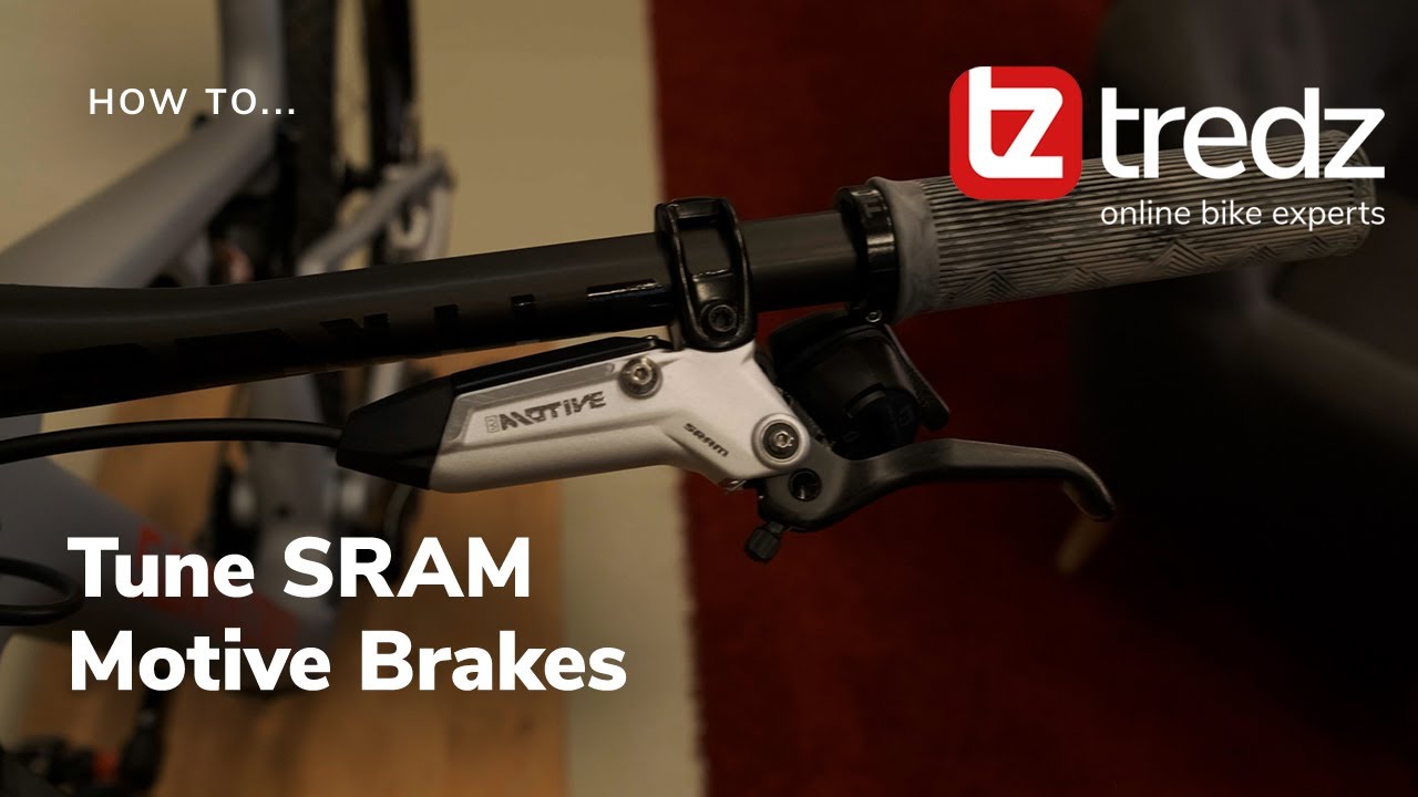 How To Tune SRAM Motive Brakes | Tredz | Online Bike Experts