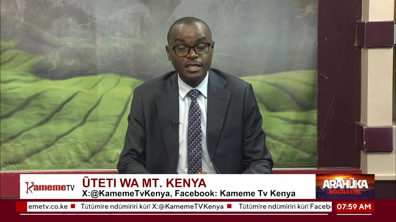 Uteti wa Mt Kenya na Hon. Peter Ndambiri #ArahukaRikiratha