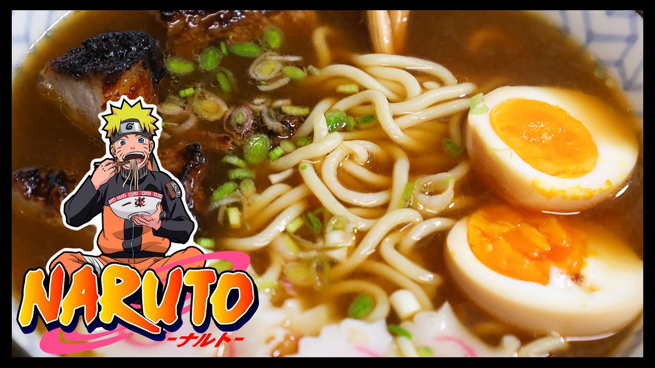 Cómo hacer el Ramen de Naruto | Receta Ichiraku Ramen