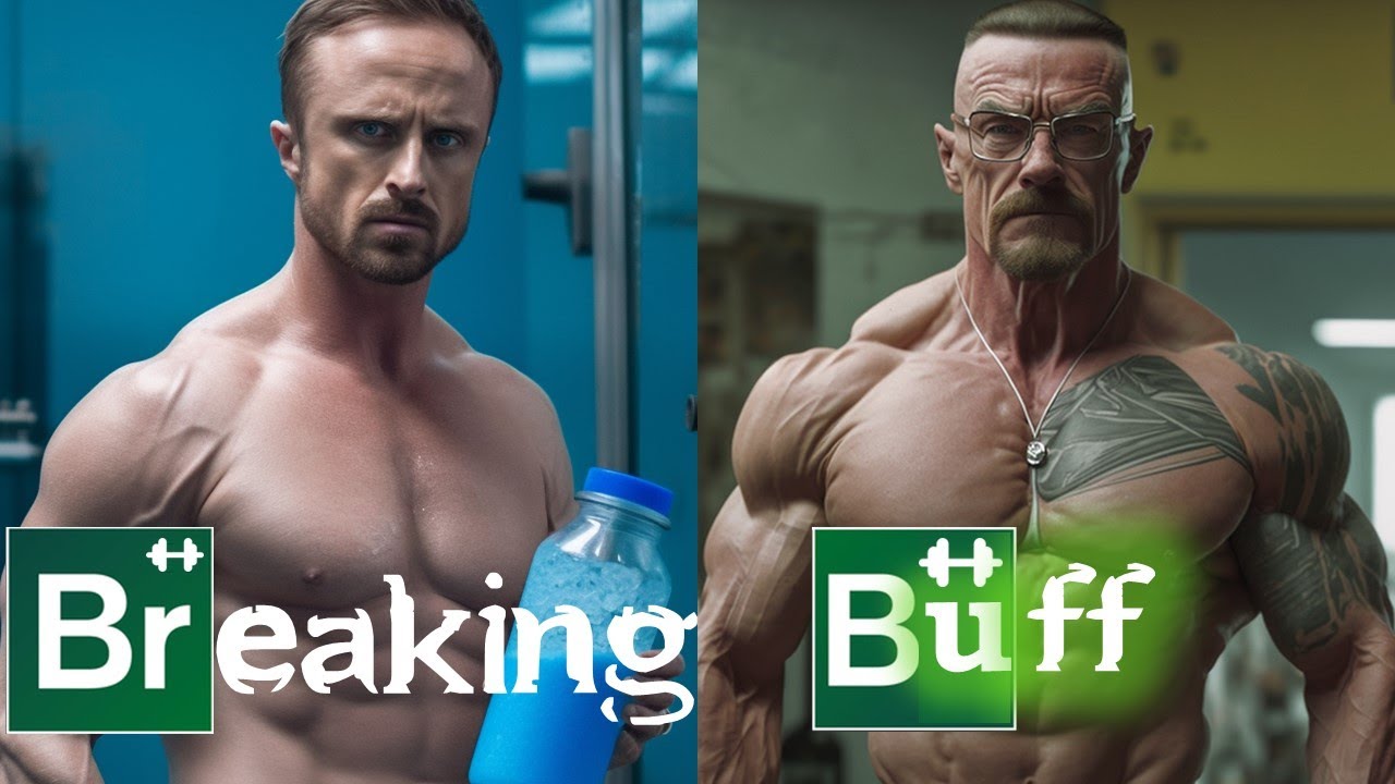 BREAKING BAD opened a GYM