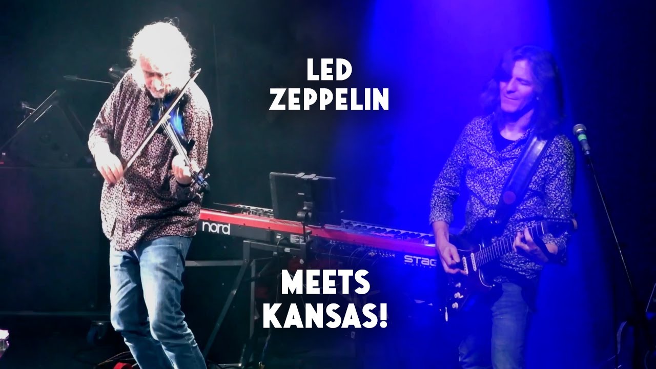 😮 WOW! 🎸 Led Zeppelin meets Kansas! 🎻 🤘