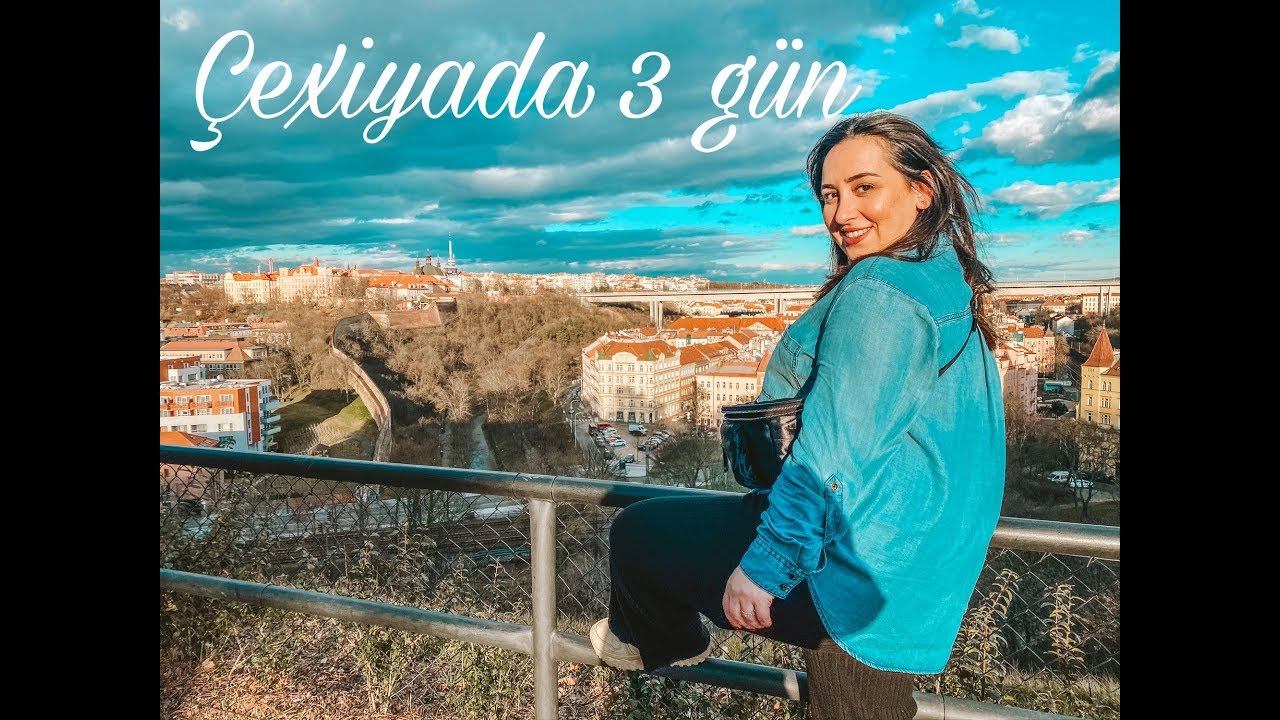 ÇEXIYA VLOGU // PRAGA // YEMƏKDƏN DOYMADIQ
