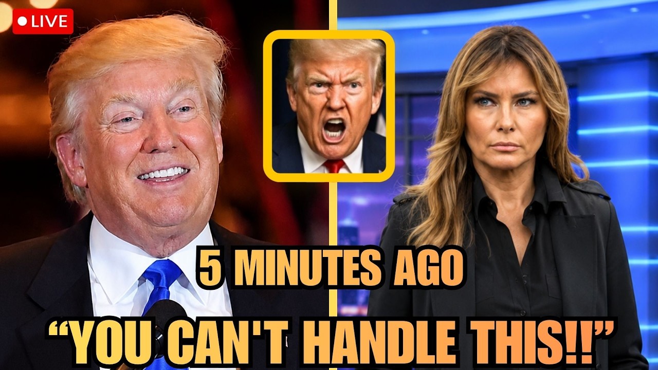 Trump PANICS After Melania&rsquo;s Past Becomes The Center Of Attention!