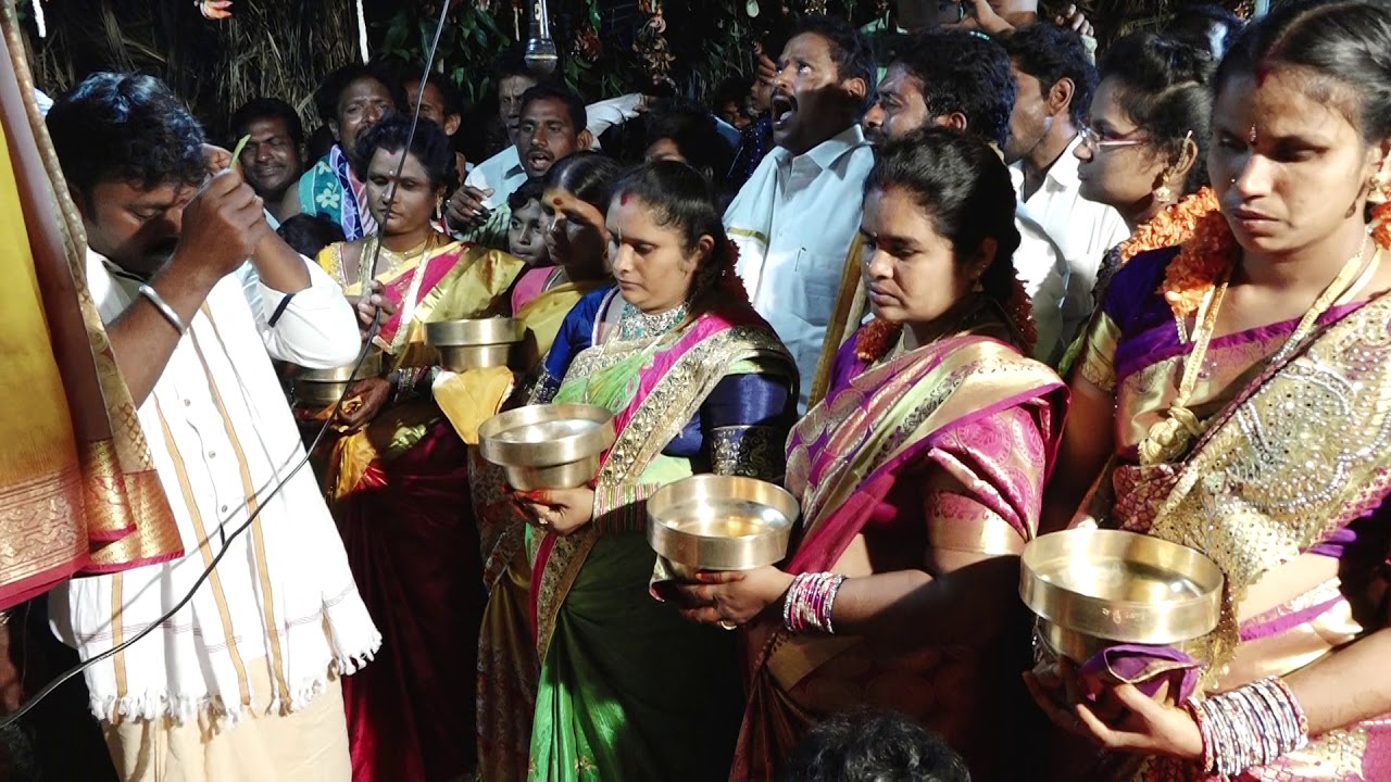 Rompivalasa Village , Nasara Rajarao s/o Nasara Dalaiah ,Gavu Sambaralu 2020🙏🙌