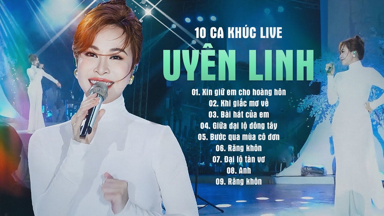 Uyên Linh Minishow Mới Nhất - 10 Ca Khúc Live Đặc Biệt 