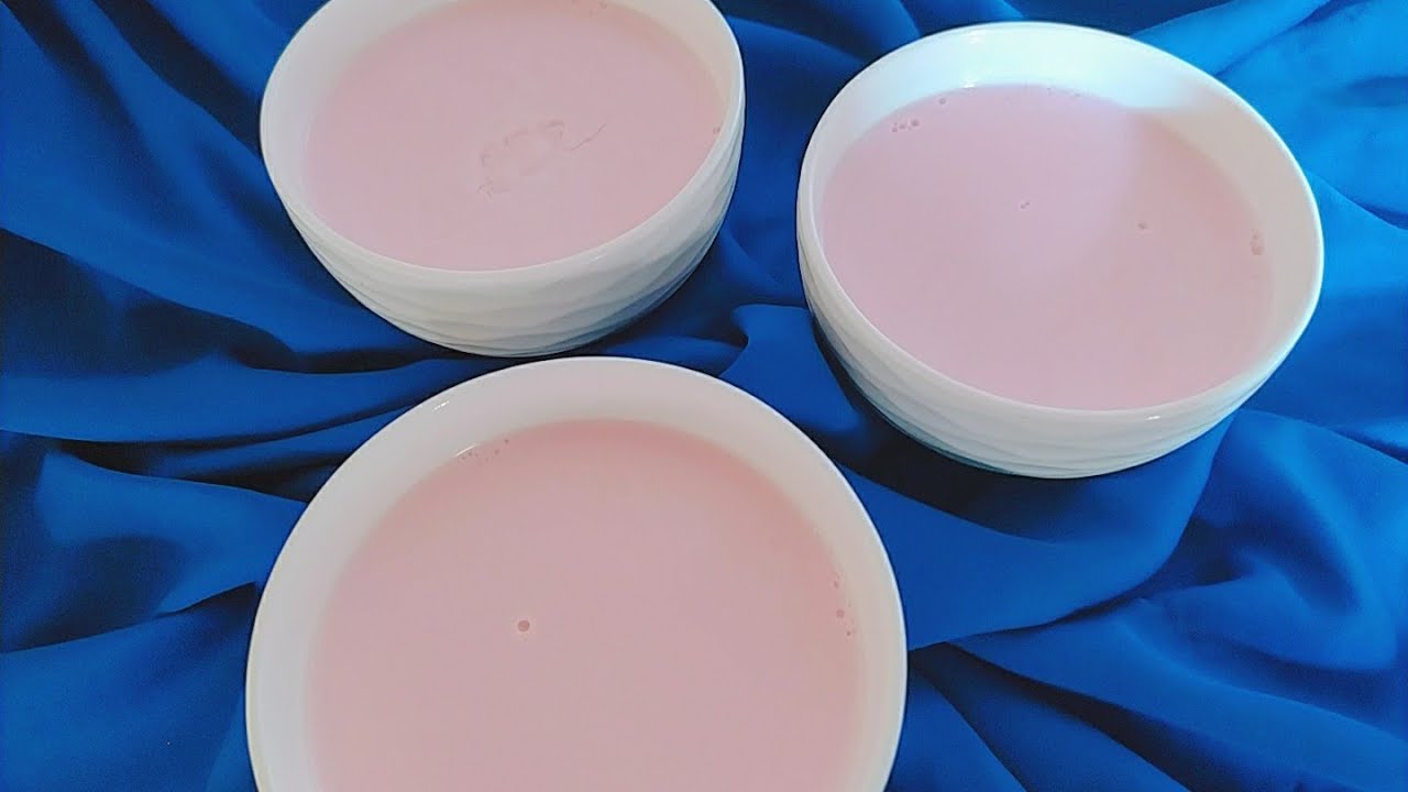 فلان بنكهة الفراولة سهل التحضير وناجح من أول تجربة 😋