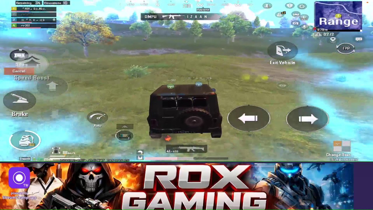 @RDXisLive  Live Stream II Promotion Match and Camping Squad With Fight 💪🏼💪🏼💪🏼💪🏼